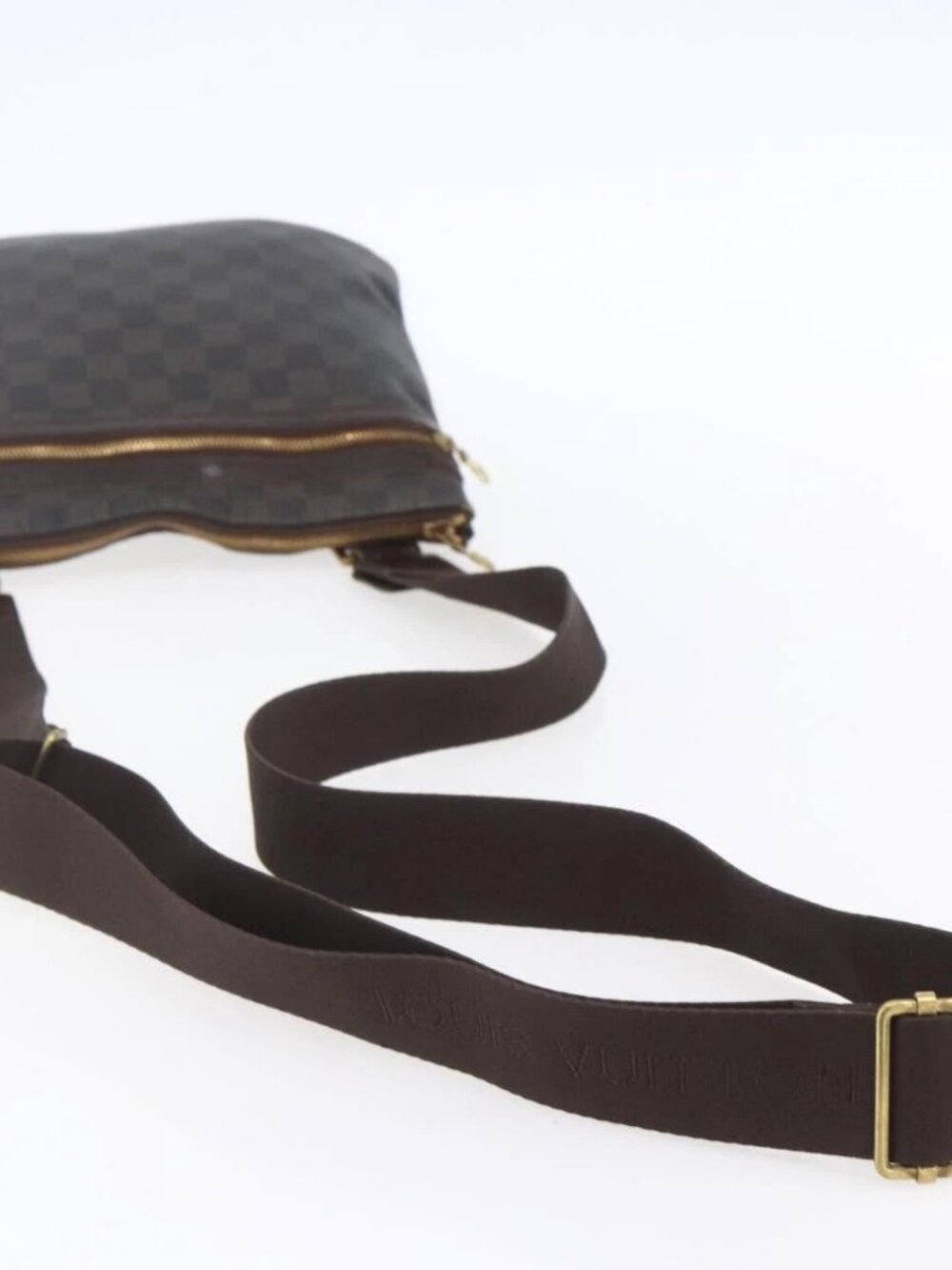 LOUIS VUITTON Damier Ebene Pochette Bosphore Shoulder Bag - Picture 9 of 16